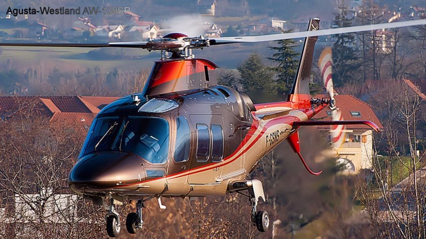 AGUSTAWESTLAND aw109