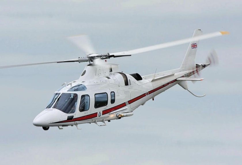 Вертолет Agusta AW 109