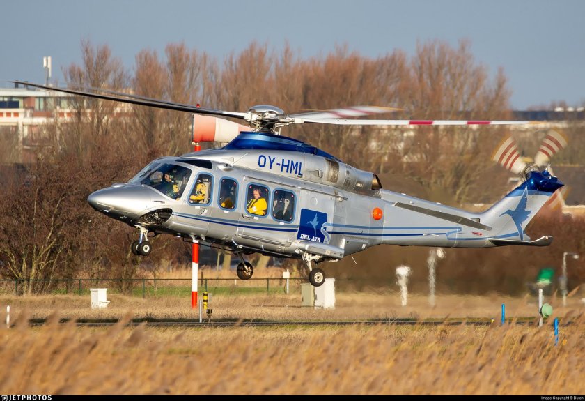 Вертолет агуста Вестланд AW-139