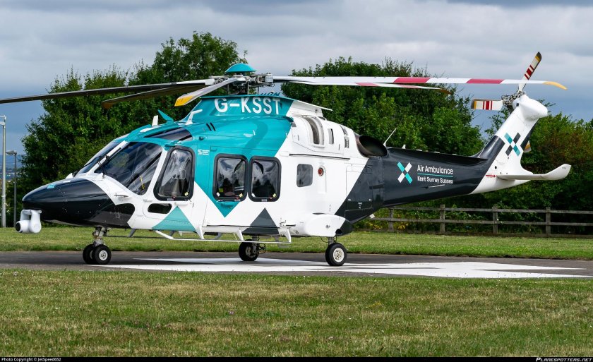Air ambulance kent surrey sussex