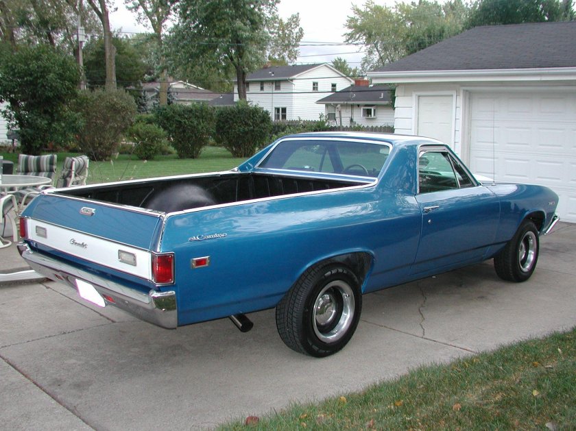 Шевроле Эль Камино 1968