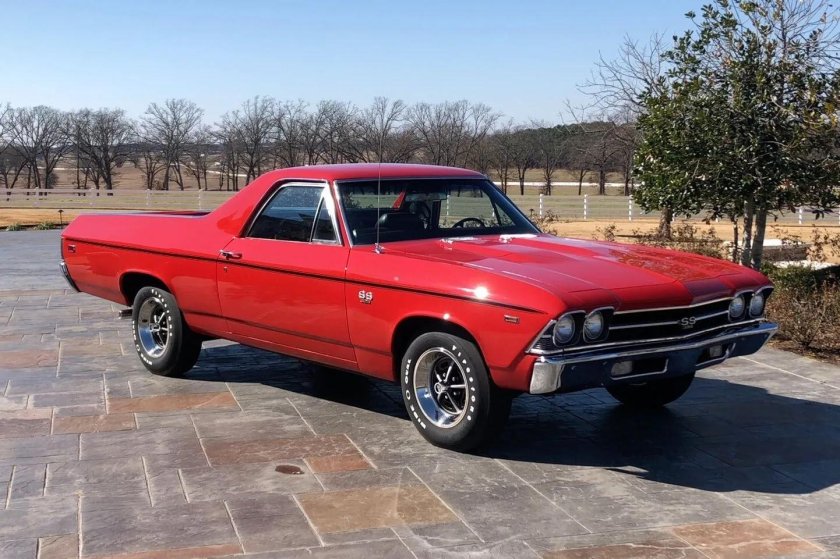 Шевроле Эль Камино кастом