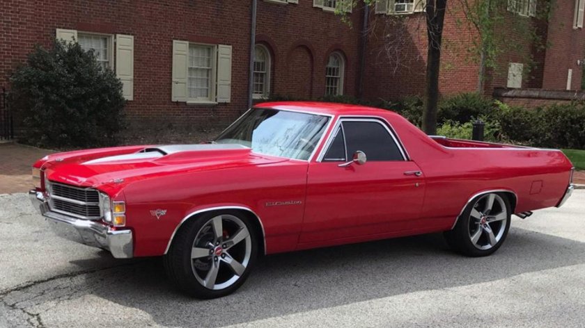 Эль Камино 1971