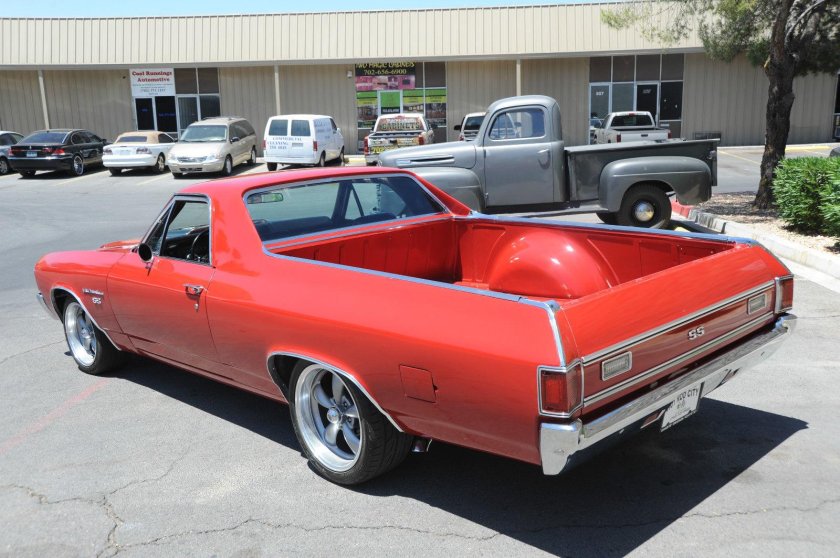 Шевроле Эль Камино 1972