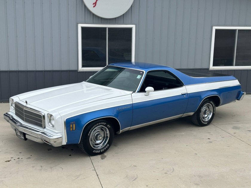 Chevrolet el camino ss