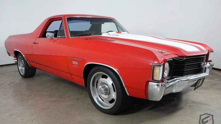 Chevrolet el camino 1970