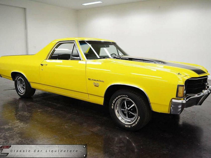 Шевроле el Camino 1972