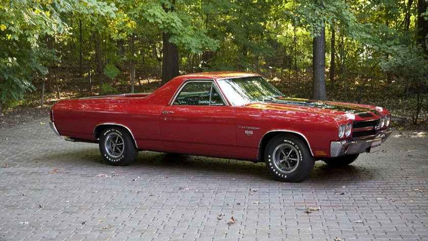 Шевроле Эль Камино СС 1970