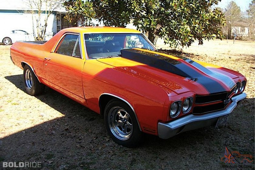 Шевроле Эль Камино СС 1970