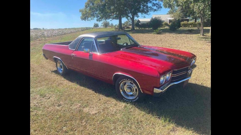 Шевроле эль камино сс 1970