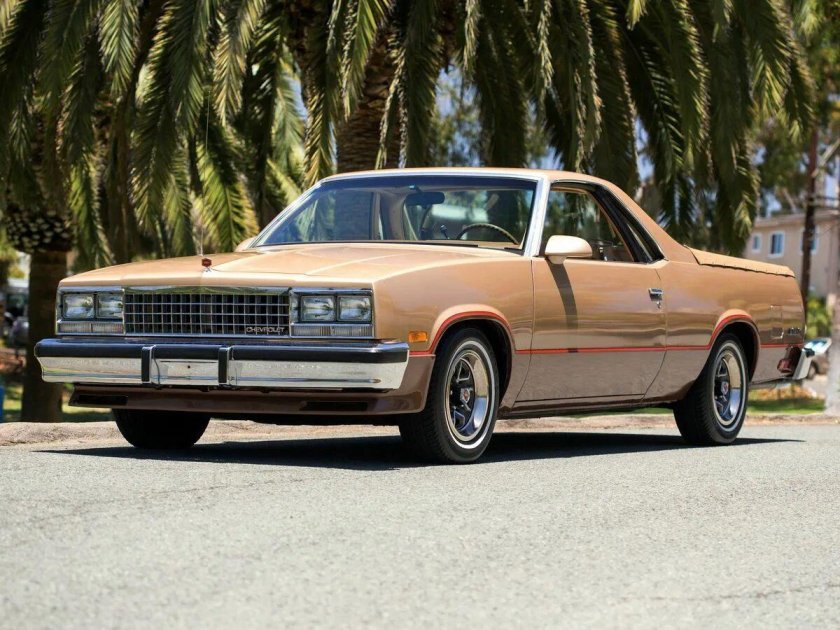 Шевроле Эль Камино 1978