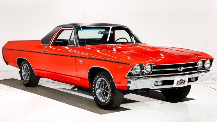 Chevrolet chevelle ss 454 1969
