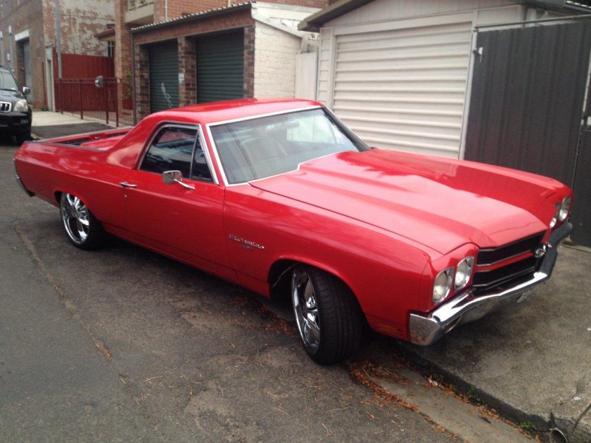 Шевроле Эль Камино СС 1970