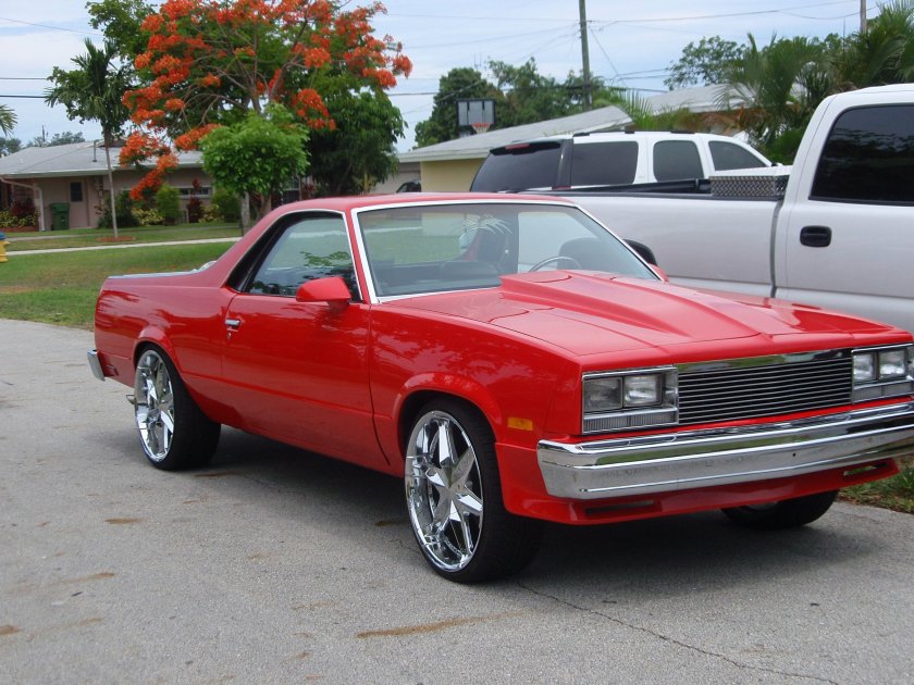 Шевроле Эль Камино 1986