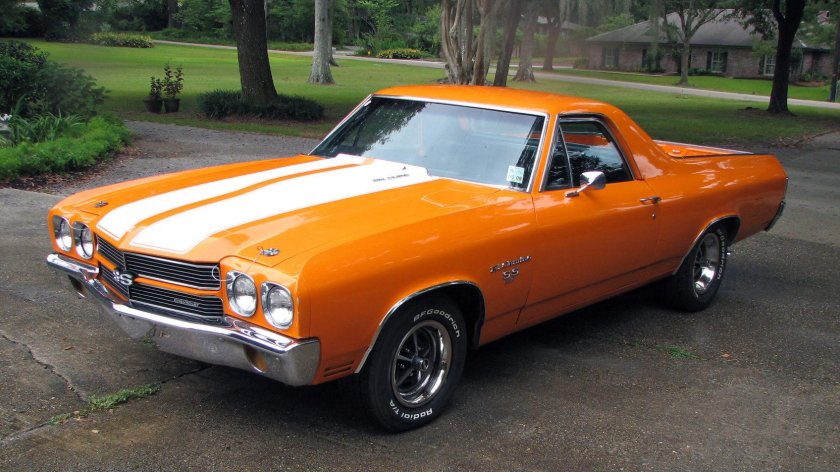 Шевроле Эль Камино СС 1970