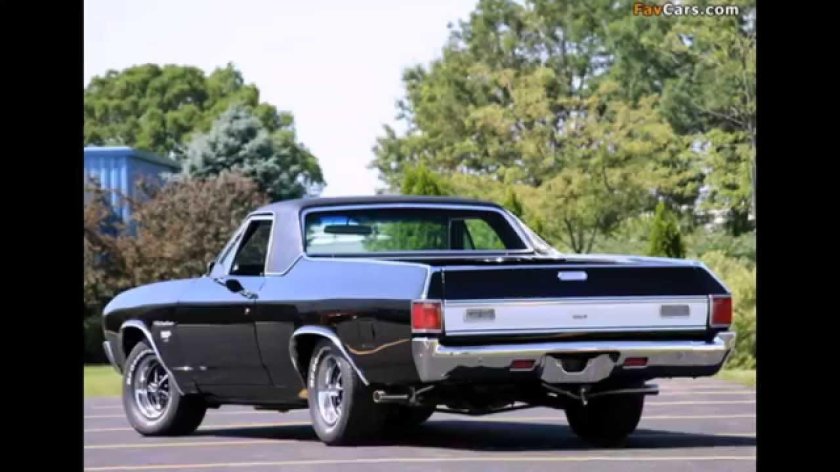 Шевроле Эль Камино 1970