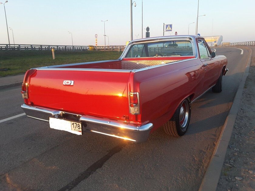 Шевроле Эль Камино двигатель