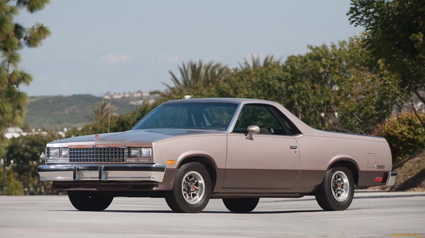 Шевроле el camino