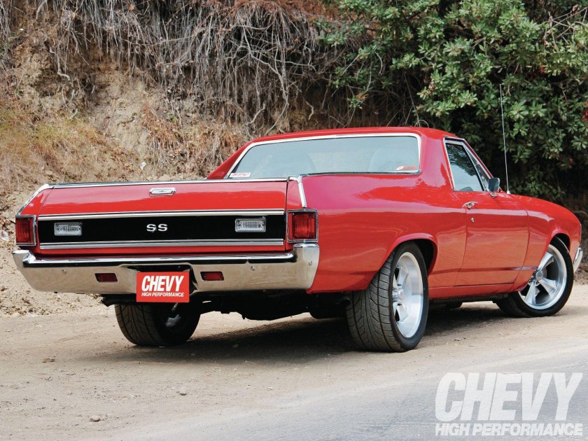 Шевроле Эль Камино 1959