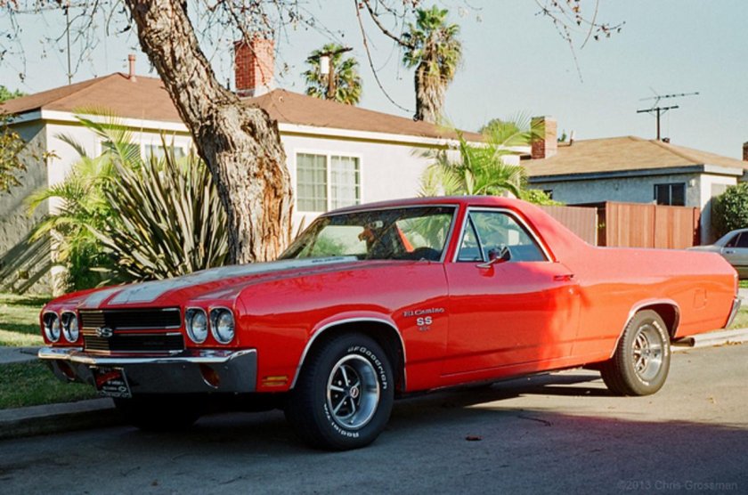 Шевроле Эль Камино СС 1970