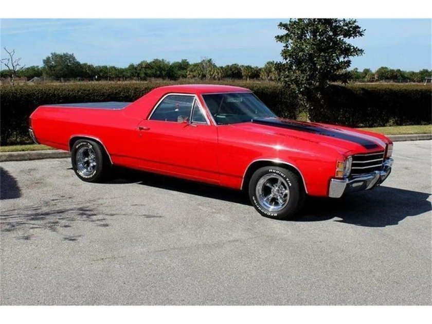 Шевроле el Camino 1972