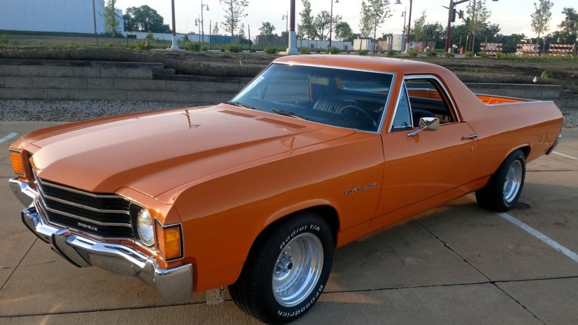 Шевроле el Camino 1972