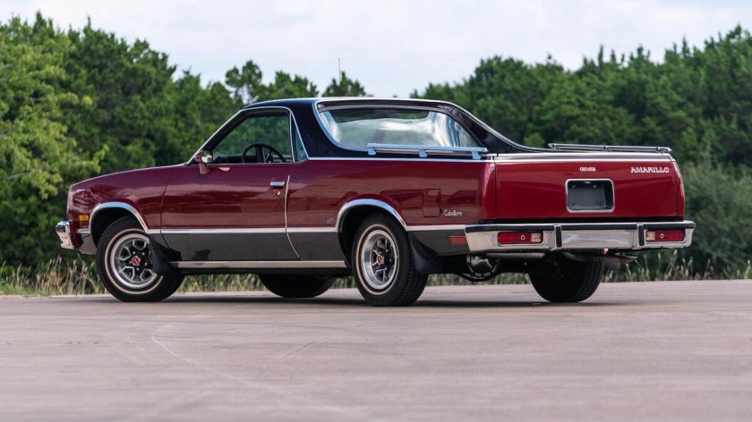 Шевроле Эль Камино 1977