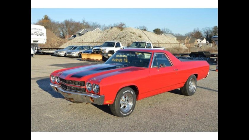 Шевроле Эль Камино 1970