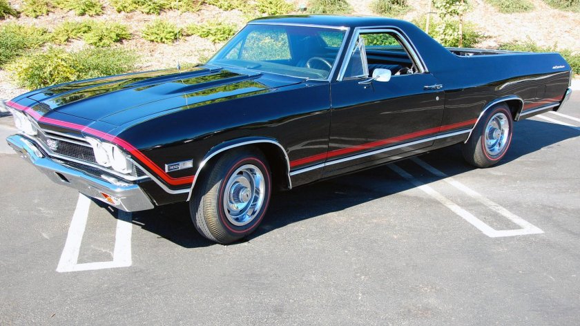 Шевроле Эль Камино 1968