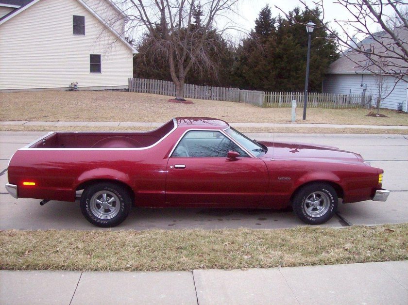 Ford Ranchero 1978