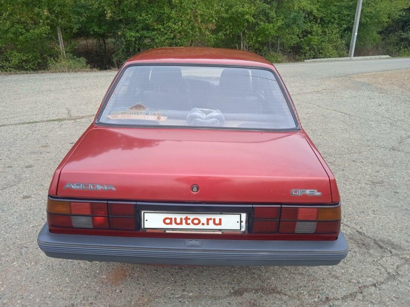 Опель аскона 1.6