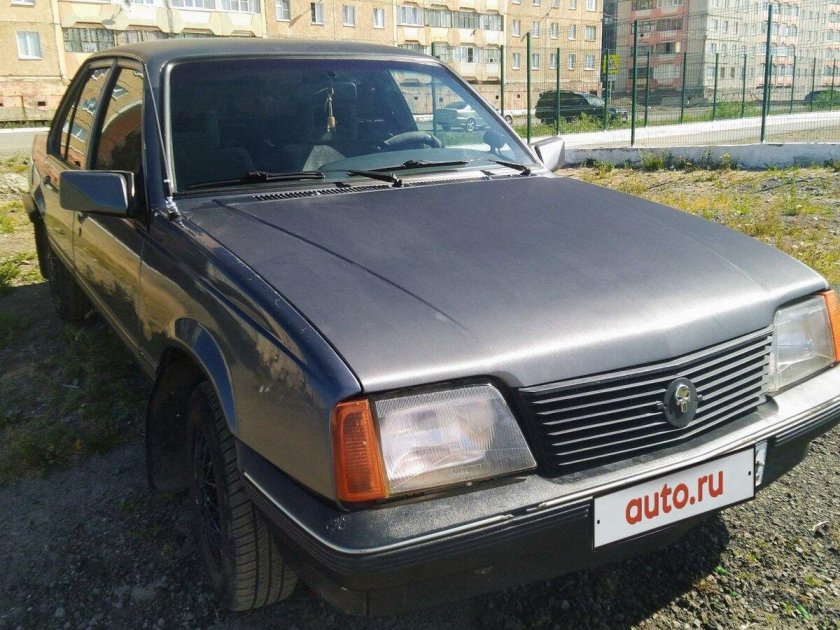 Опель аскона 1987 год