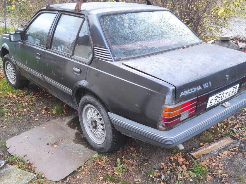 Опель аскона 1986 1.6