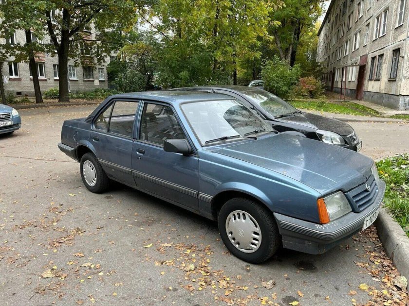 Опель аскона 1988