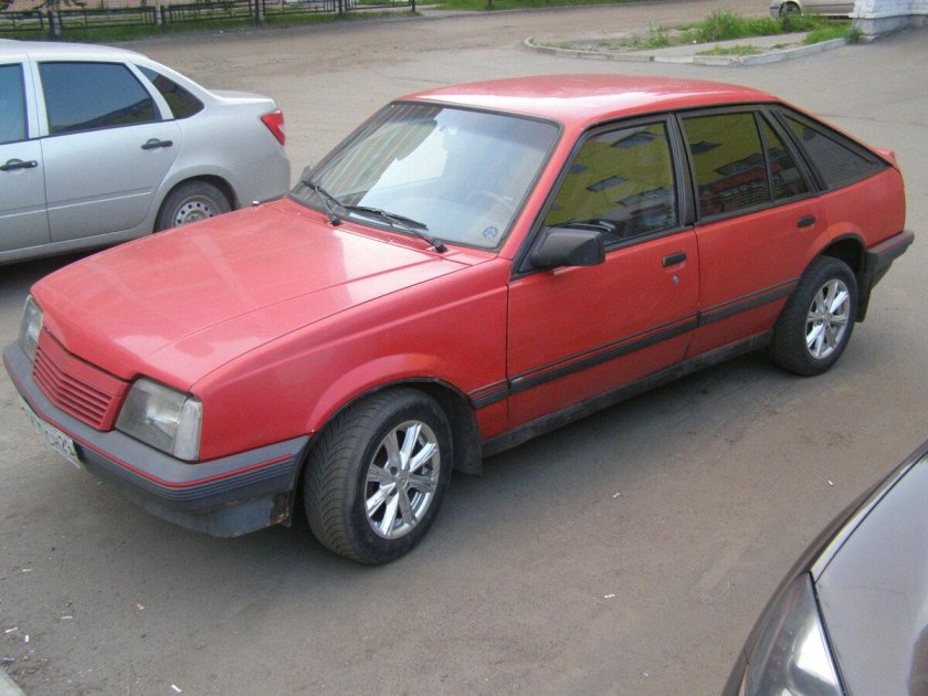 Опель Аскона 1988