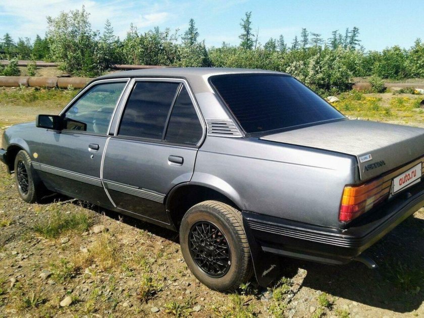 Опель Аскона 1988
