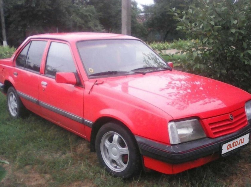 Опель Аскона седан 1987