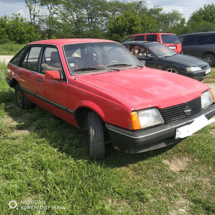 Опель Аскона 1988