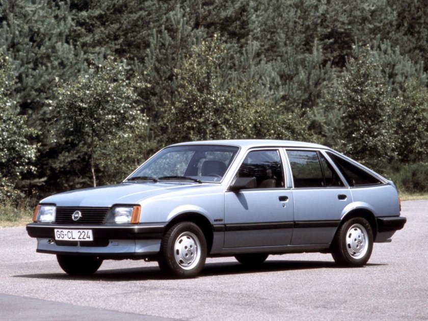 Opel Ascona 1.6