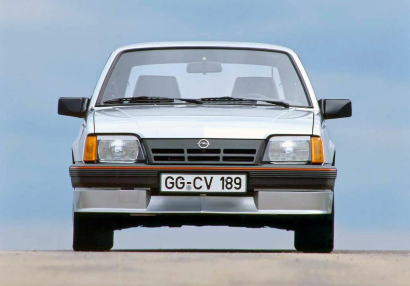 Опель Аскона 1984