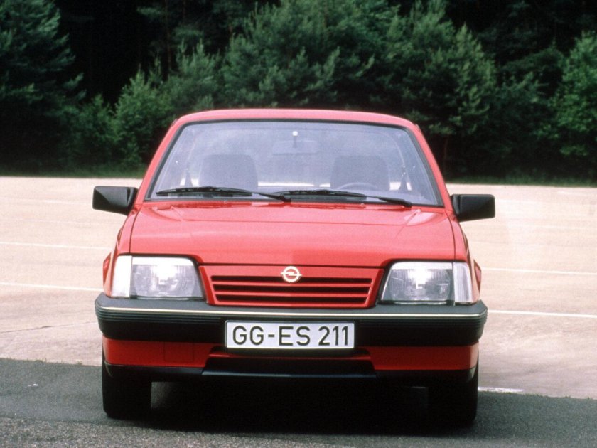 Opel Ascona gt