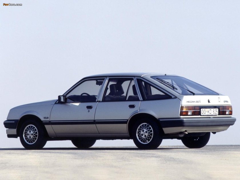 Опель Аскона хэтчбек 1984
