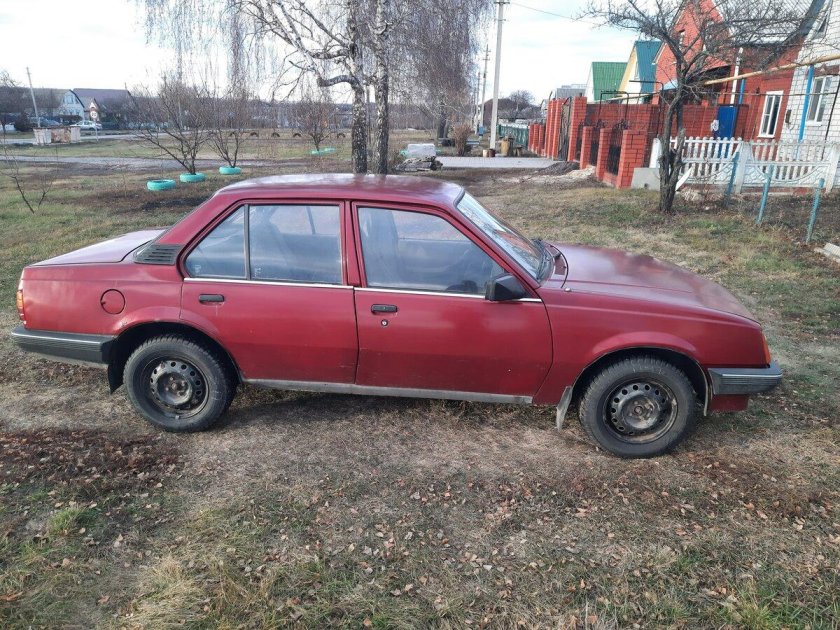Опель Аскона 1986