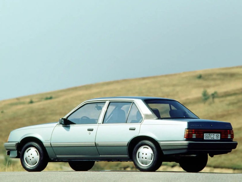 Opel Ascona c 1988