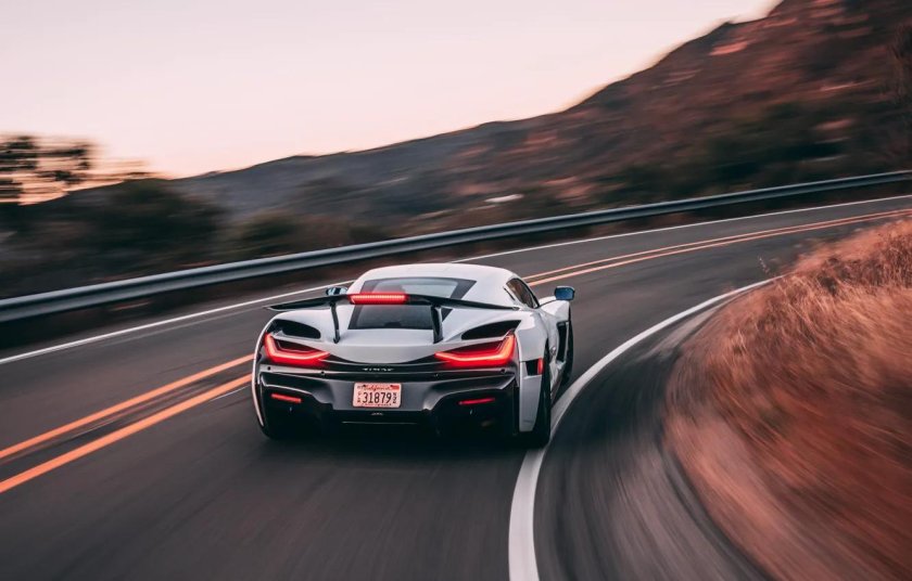 Хорватский суперкар Rimac Гранд тур