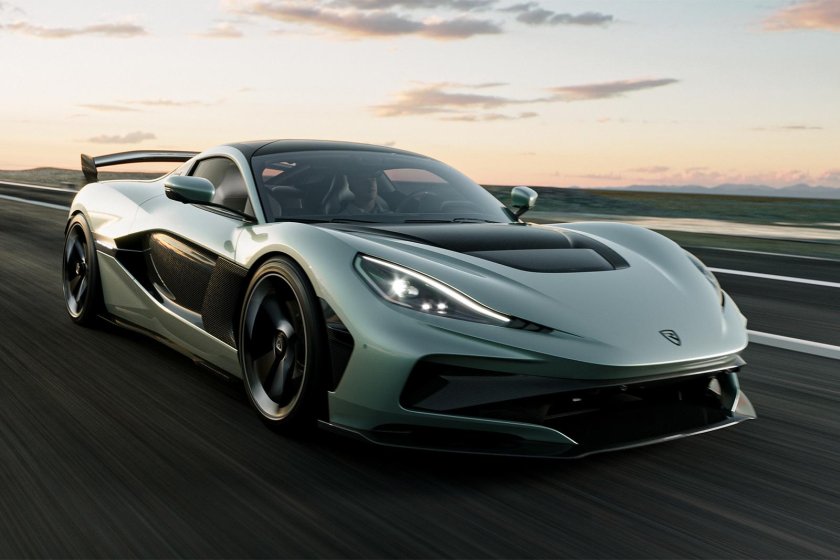 Самая быстрая машина в мире 2025 года