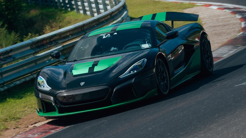 Рекорд Нюрбургринга 2023