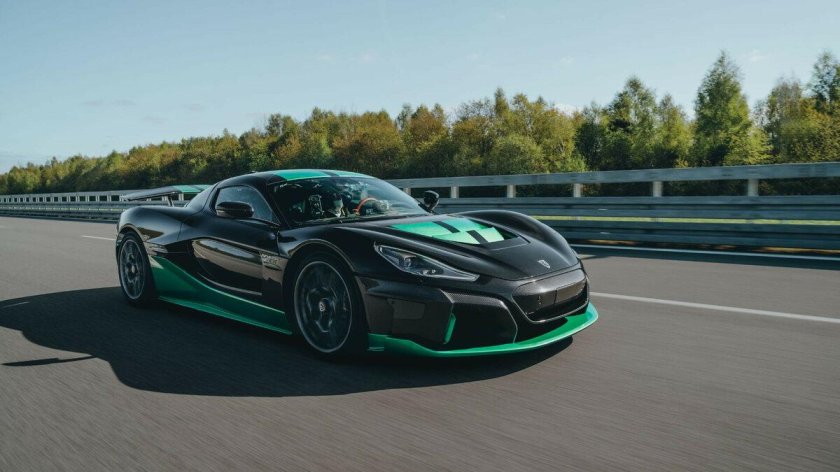 Машина Rimac nevera