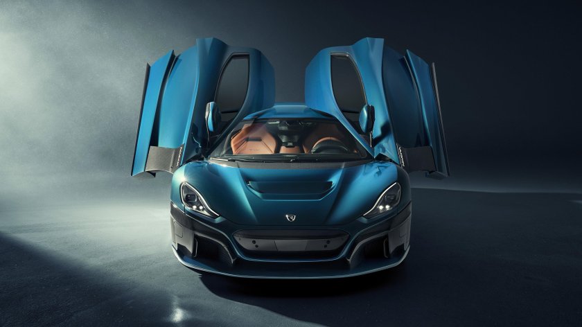 Машина Rimac nevera
