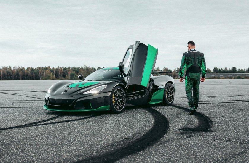 Машина Rimac nevera